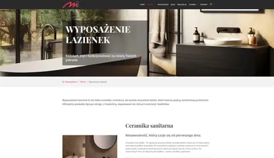 Strona internetowa MCeramic