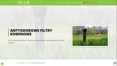 Strona internetowa OXYS