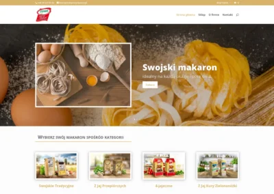 Sklep producenta makaronu
