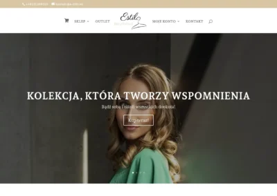 Sklep z odzieżą damską